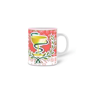 Nome do produto CANECA PROFISSÕES - FARMÁCIA