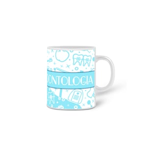 Nome do produto CANECA PROFISSÕES - ODONTOLOGIA