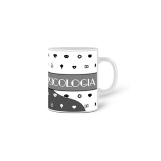 Nome do produto CANECA PROFISSÕES - PSICOLOGIA
