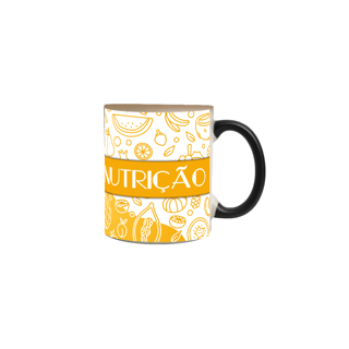 Nome do produto CANECA MÁGICA PROFISSÕES NUTRIÇÃO