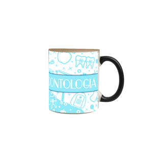 Nome do produto CANECA PROFISSÕES ODONTOLOGIA
