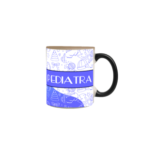 Nome do produto CANECA MÁGICA PROFISSÕES PEDIATRA
