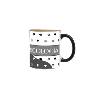 Nome do produto CANECA MÁGICA PROFISSÕES PSICOLOGIA