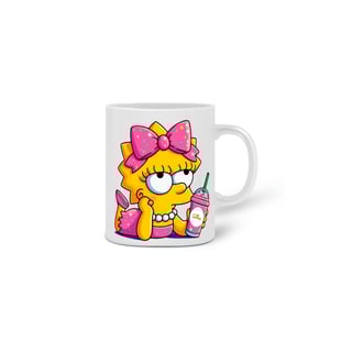 Nome do produto CANECA LISA SIMPSON