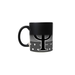 Nome do produto CANECA MÁGICA PROFISSÕES PSICOLOGIA