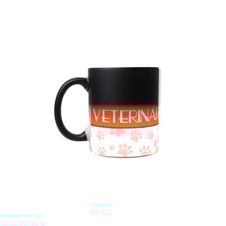 Nome do produto CANECA MÁGICA PROFISSÕES VETERINÁRIA