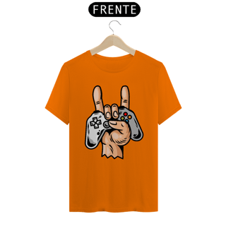 Nome do produto CAMISETA ADULTO - ROCK PLAYER