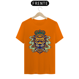 Nome do produto CAMISETA LION SMOKE