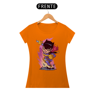 Nome do produto BABY LOOK BATGIRL