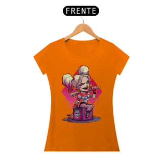 Nome do produto BABY LOOK HARLEY QUINN - ARLEQUINA