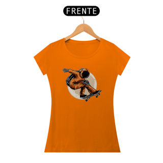 Nome do produto BABY LOOK SKATE ASTRONAUTA