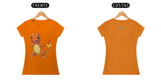 Nome do produto Baby Look Pokémon Charmander