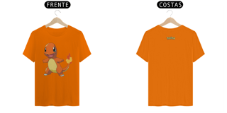 Nome do produto Camiseta Pokémon - Charmander