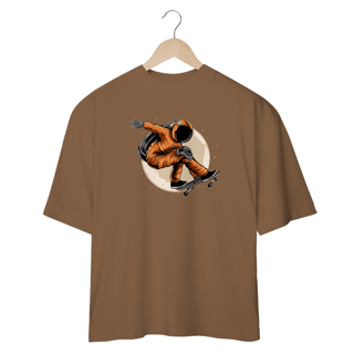 Nome do produto CAMISETA OVERSIZED SKATE ASTRONAUTA