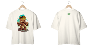 Nome do produto CAMISETA OVERSIZED GROOT