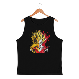 Nome do produto REGATA SPORT DRY FIT UV - GOKU SAIYAJIN