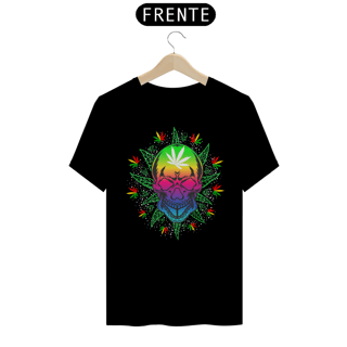 Nome do produto CAMISETA SKULL COLORS SMOKE