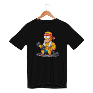 Nome do produto CAMISETA HOMER SIMPSON DRY FIT MASC.