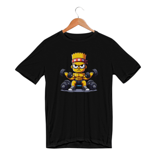 Nome do produto CAMISETA BART SIMPSON DRY FIT UV MASC.