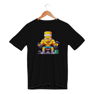 Nome do produto CAMISETA DRY FIT BART SIMPSON GYM MASC.
