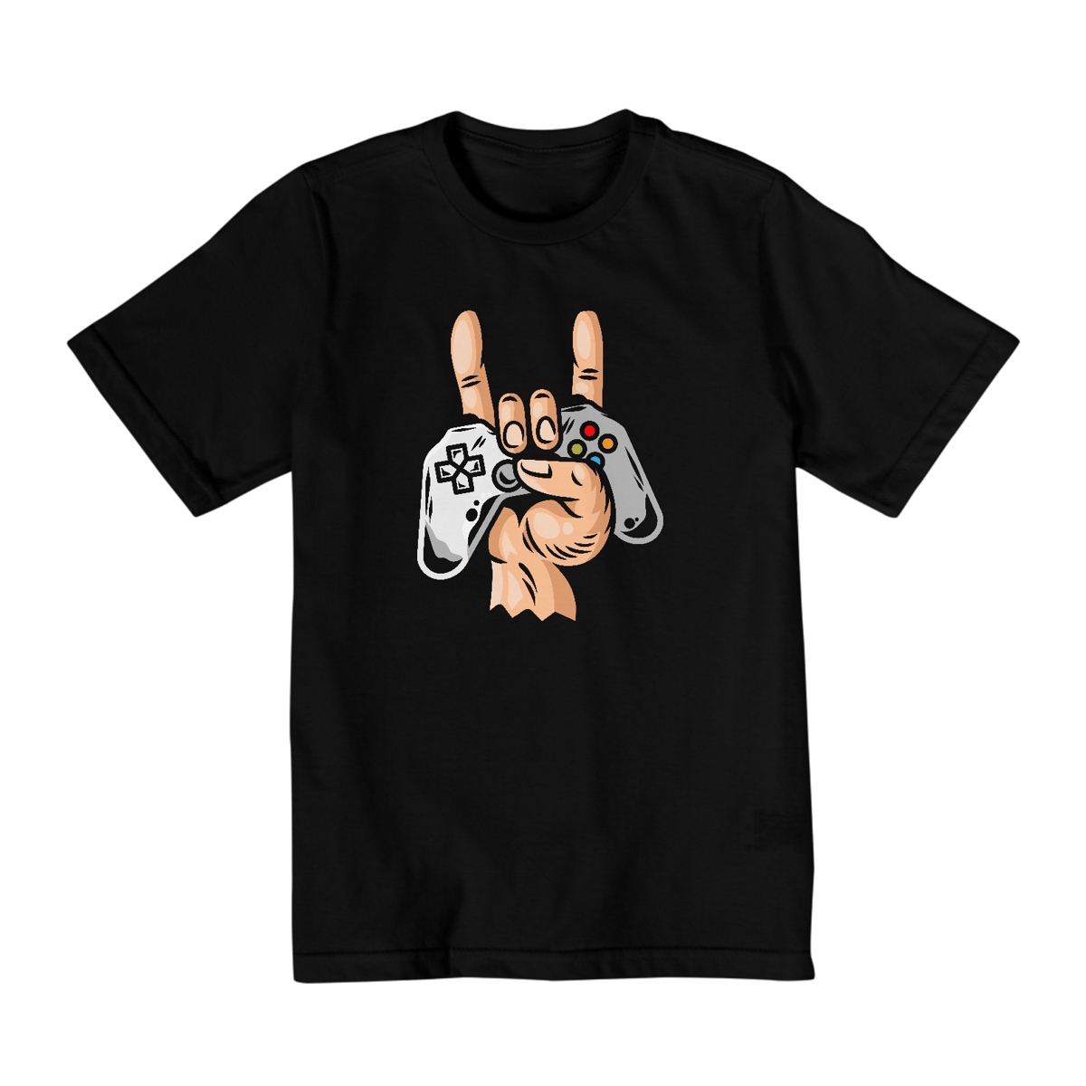 Nome do produto: CAMISETA MASCULINA INFANTIL PLAYER (10 A 14 ANOS)