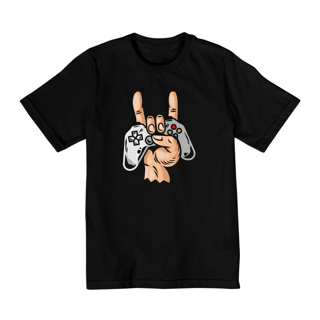 CAMISETA MASCULINA INFANTIL PLAYER (10 A 14 ANOS)