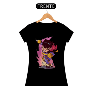 Nome do produto BABY LOOK BATGIRL