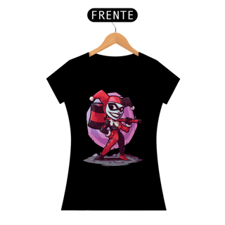 Nome do produto BABY LOOK HARLEY QUINN - ARLEQUINA