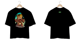 Nome do produto CAMISETA OVERSIZED GROOT