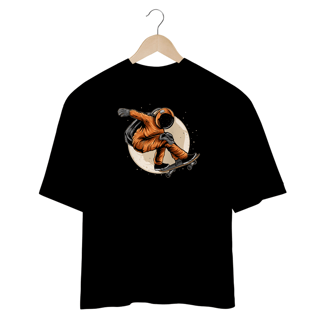 Nome do produto CAMISETA OVERSIZED SKATE ASTRONAUTA