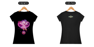 Nome do produto Camiseta Digimon Piomon Amor