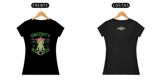 Nome do produto Baby Look Digimon - Palmon