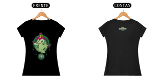 Nome do produto Baby Look Digimon - Palmon Sinceridade