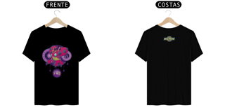 Nome do produto Camiseta Digimon - Tentomon Brasão