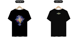 Nome do produto Camiseta Digimon - Gabumon Brasão