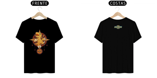 Nome do produto Camiseta Digimon - Agumon Brasão