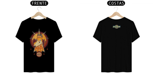 Nome do produto Camiseta Digimon - Patamon Brasão