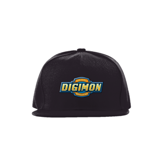 Nome do produto Boné Logo Digimon
