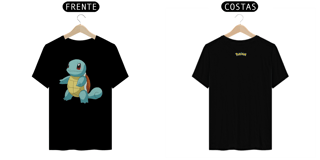Nome do produto Camiseta Pokémon - Squirtle