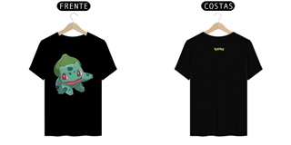 Nome do produto Camiseta Pokémon - Bulbasauro