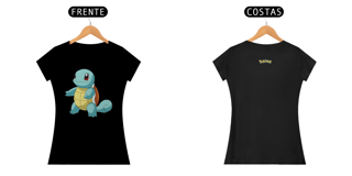 Nome do produto Baby Look Squirtle