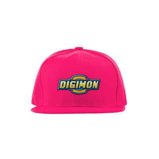 Nome do produto Boné Logo Digimon