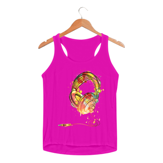 Nome do produto REGATA SPORT DRY FIT UV FEMININA - FONE