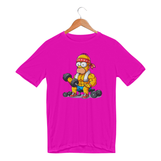 Nome do produto CAMISETA HOMER SIMPSON DRY FIT MASC.