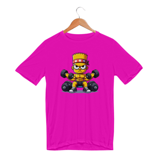 Nome do produto CAMISETA BART SIMPSON DRY FIT UV MASC.