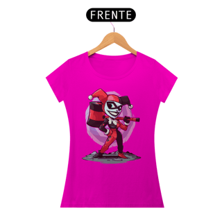 Nome do produto BABY LOOK HARLEY QUINN - ARLEQUINA