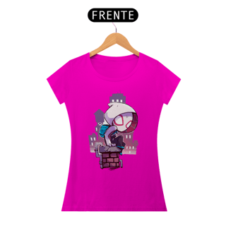 Nome do produto BABY LOOK GWEN - SPIDER WOMAN