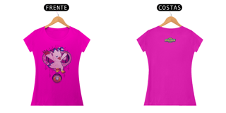 Nome do produto Camiseta Digimon Piomon Amor