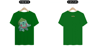 Nome do produto Camiseta Pokémon - Bulbasauro