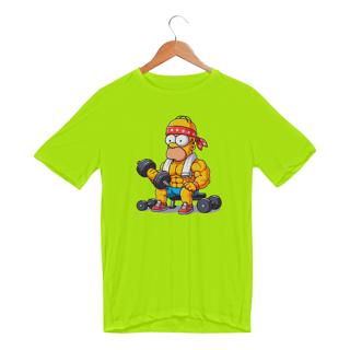 Nome do produto CAMISETA HOMER SIMPSON DRY FIT MASC.